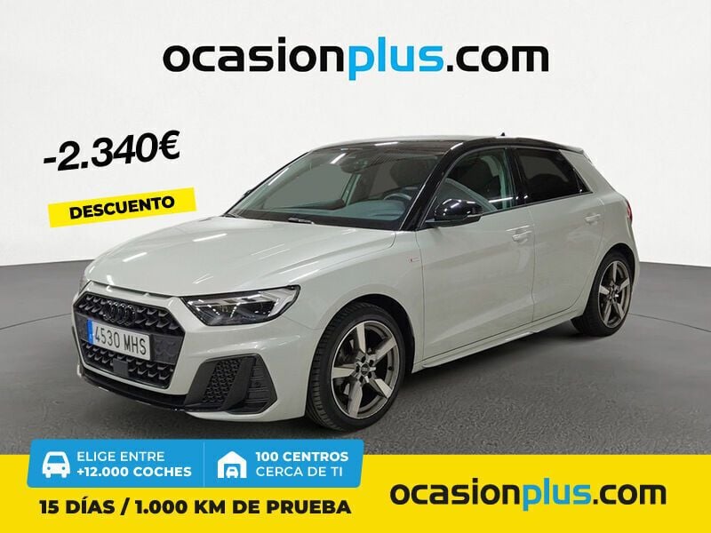 Gris Usado 2023 Audi A1 Black Edition Utilitario | 24.590 € (Precio justo) - Imagen 1/4