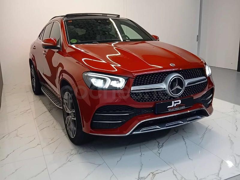 Usado Mercedes GLE350 272 CV (200 kW) 2021 Rojo SUV