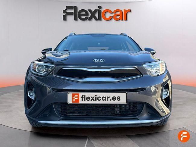 Usado Kia Stonic 100 CV (73 kW) 2019 Negro SUV