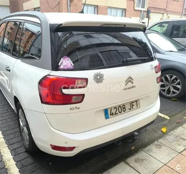 Usado Citroën Grand C4 Picasso Intensive 165 CV (121 kW) 2015 Blanco Monovolumen