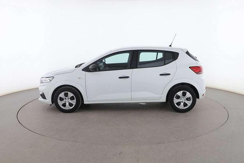 Blanco Usado 2022 Dacia Sandero Essentiel Utilitario | 11.237 € (Super precio) - Imagen 1/2