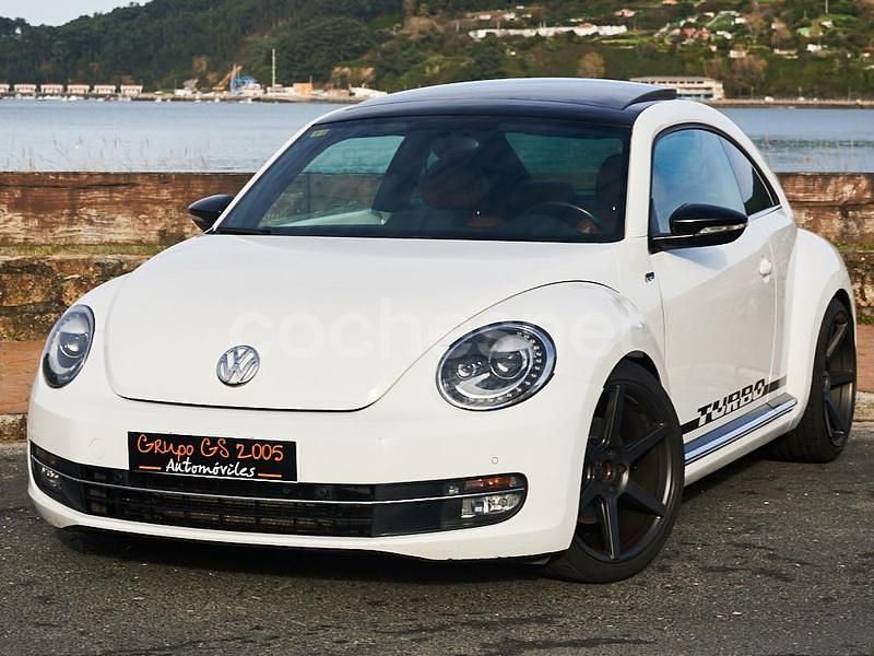 Blanco Usado 2012 VW Beetle Design Berlina | 10.490 € (Precio justo) - Imagen 1/4