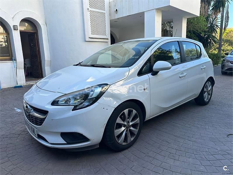 Usado Opel Corsa Selective 90 CV (66 kW) 2018 Blanco Utilitario