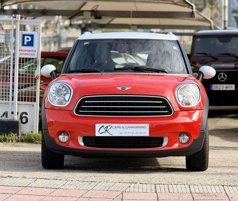Usado Mini Cooper D Countryman 111 CV (81 kW) 2012 Rojo SUV
