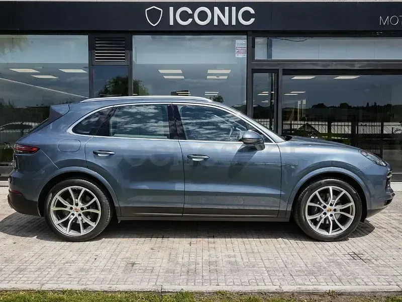 Occasion Porsche Cayenne 462 PK (339 kW) 2019 Blauw SUV