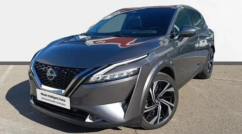 Skyline grey (metalizado) Usado 2022 Nissan Qashqai Tekna+ SUV | 27.500 € (Caro) - Imagen 1/4