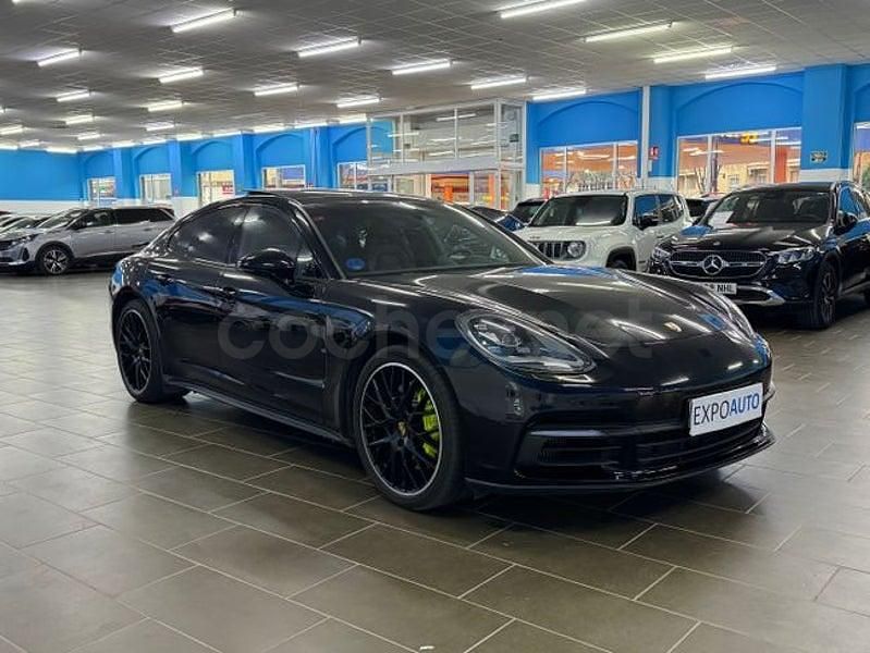 Usado Porsche Panamera 4 462 CV (339 kW) 2018 Negro Berlina