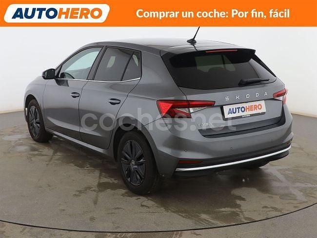 Usado Skoda Fabia Selection 116 CV (85 kW) 2025 Gris Berlina