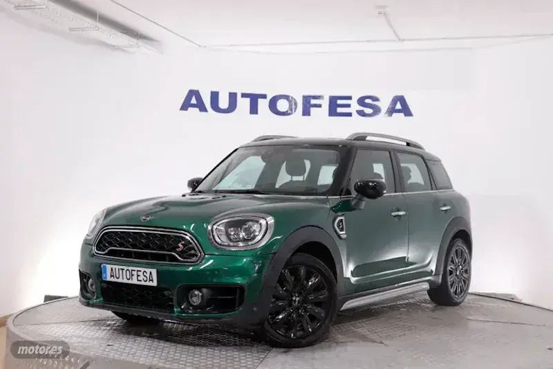Verde Usado 2020 Mini Countryman SUV | 20.450 € (Precio justo) - Imagen 1/4