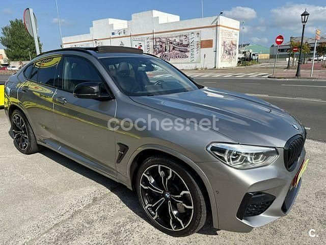 Gris / plata Usado 2020 BMW X4 Competition Edition SUV | 56.200 € (Precio justo) - Imagen 1/4