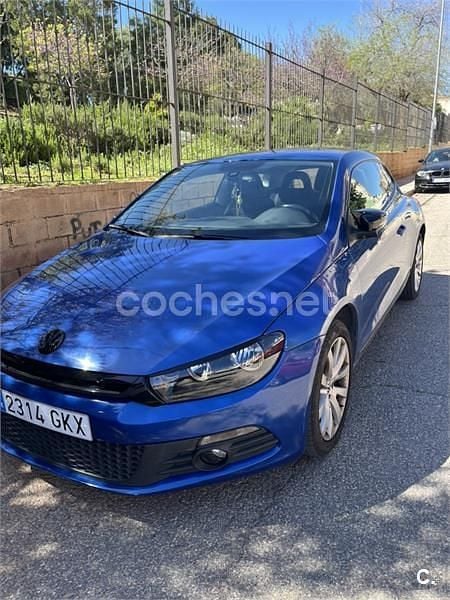Azul Usado 2009 VW Scirocco Coupe | 5500 € (Precio justo) - Imagen 1/4