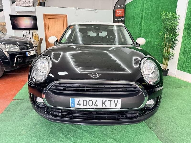 Usado Mini One D Clubman 116 CV (85 kW) 2019 Negro Familiar