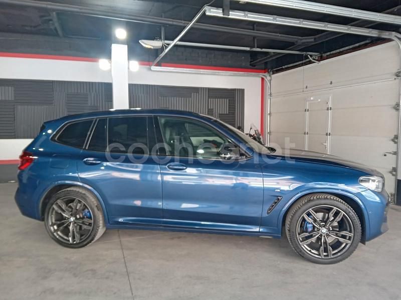 Azul Usado 2018 BMW X3 M Sport SUV | 34.999 € (Caro) - Imagen 1/4