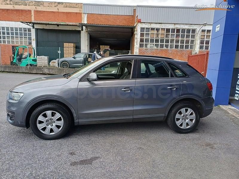 Usado Audi Q3 Exclusive 170 CV (125 kW) 2012 Gris / plata SUV