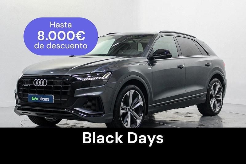 Negro Usado 2021 Audi Q8 Premium SUV | 59.490 € (Precio justo) - Imagen 1/4