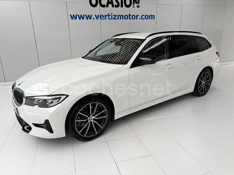 Usado BMW 320 190 CV (139 kW) 2021 Blanco Familiar