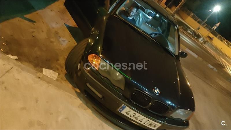 Usado BMW 320 136 CV (100 kW) 1999 Verde Berlina