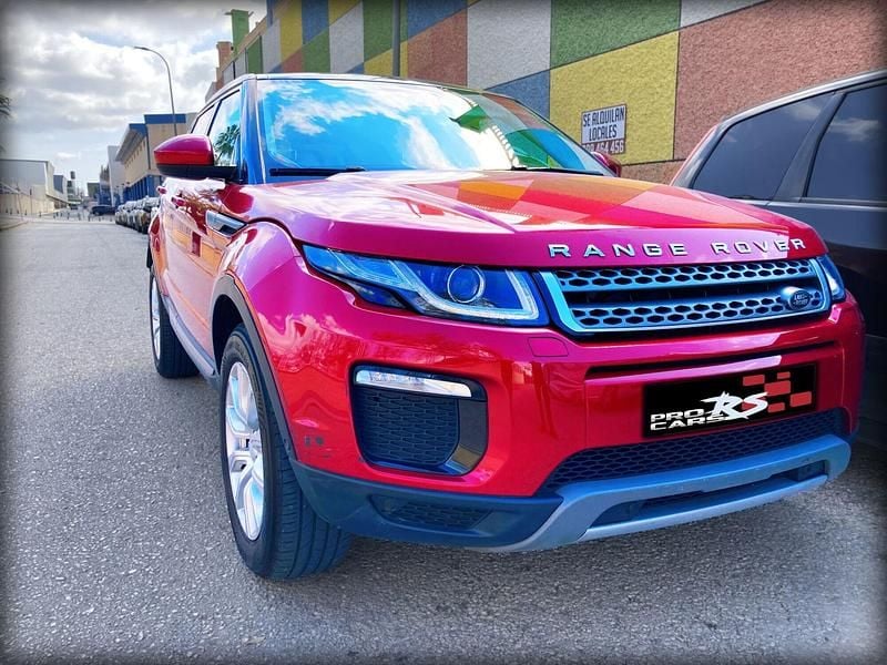 Granate Usado 2018 Land Rover Range Rover evoque Pure SUV | 19.200 € (Precio justo) - Imagen 1/4