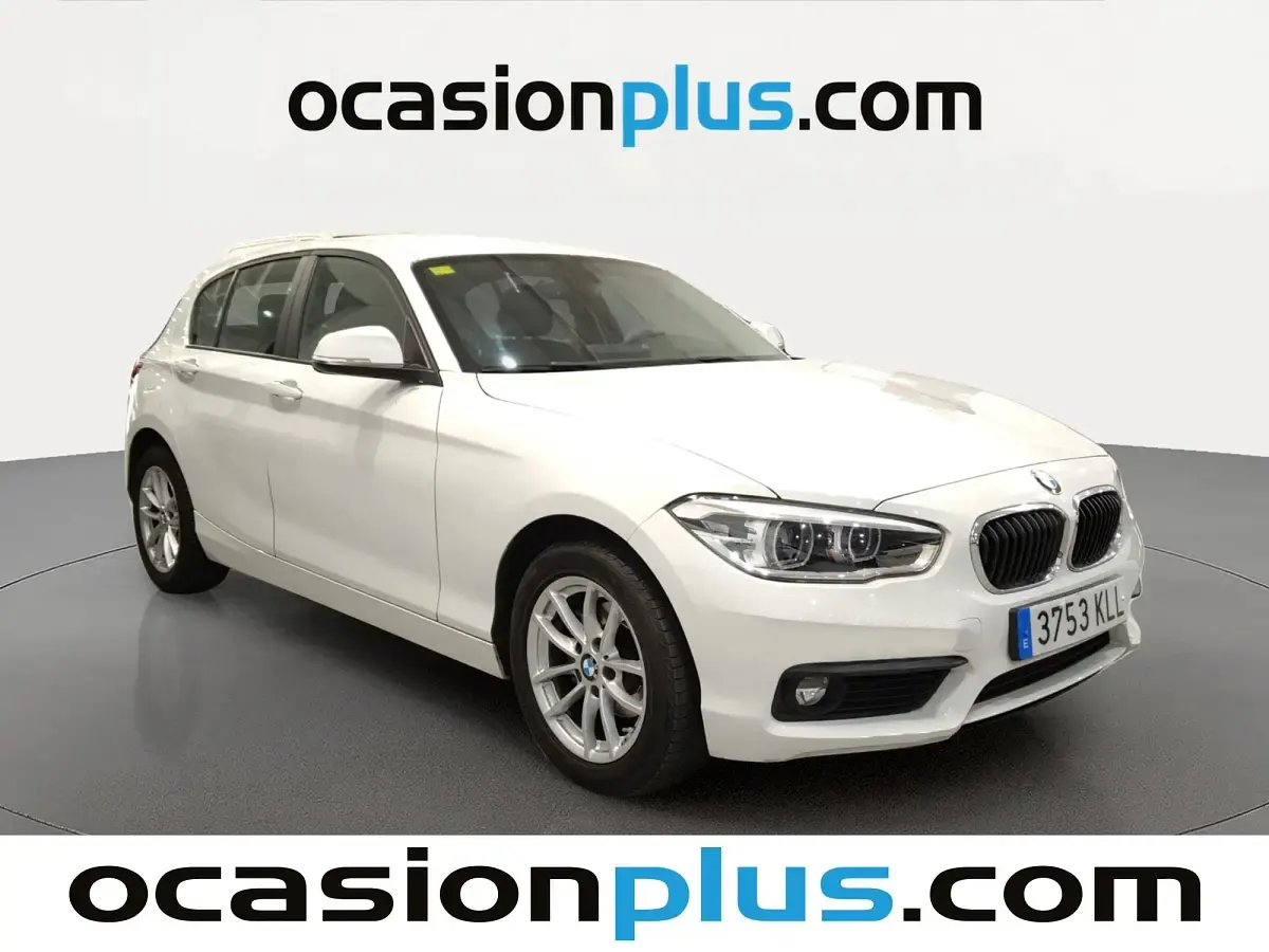 Käytetty BMW 116 116 HP (85 kW) 2018 Valkoinen Viistoperä