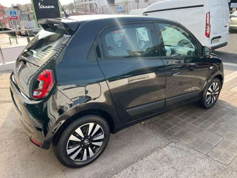 Usado Renault Twingo LIMITED 75 CV (55 kW) 2021 Negro Utilitario