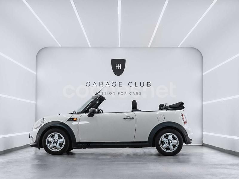 Usado Mini One Cabriolet 98 CV (72 kW) 2011 Blanco Descapotable