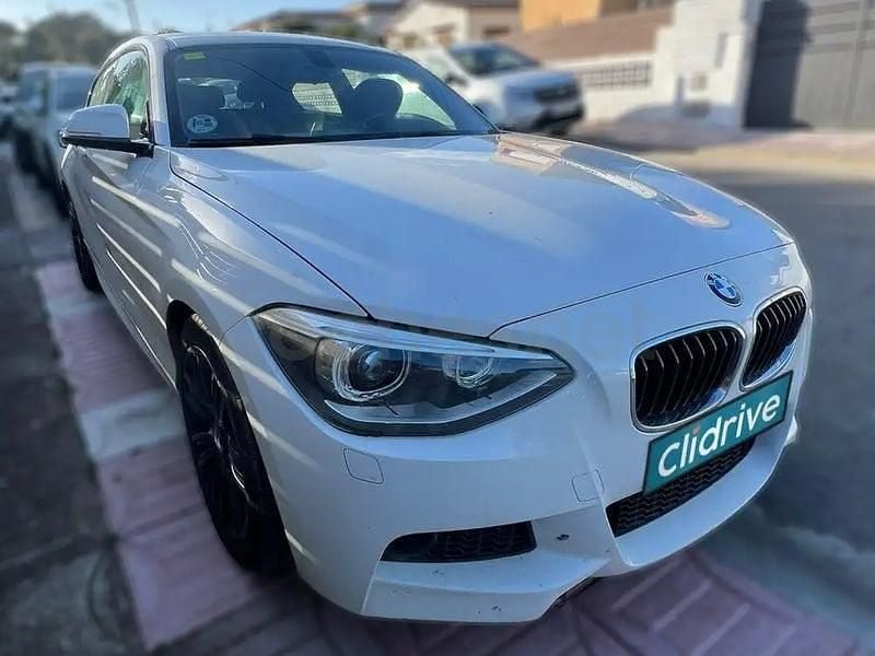Usado BMW 116 M Sport 116 CV (85 kW) 2013 Blanco Utilitario