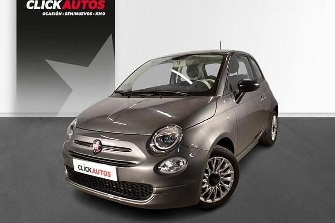 Usado Fiat 500 70 CV (51 kW) 2023 Negro Utilitario