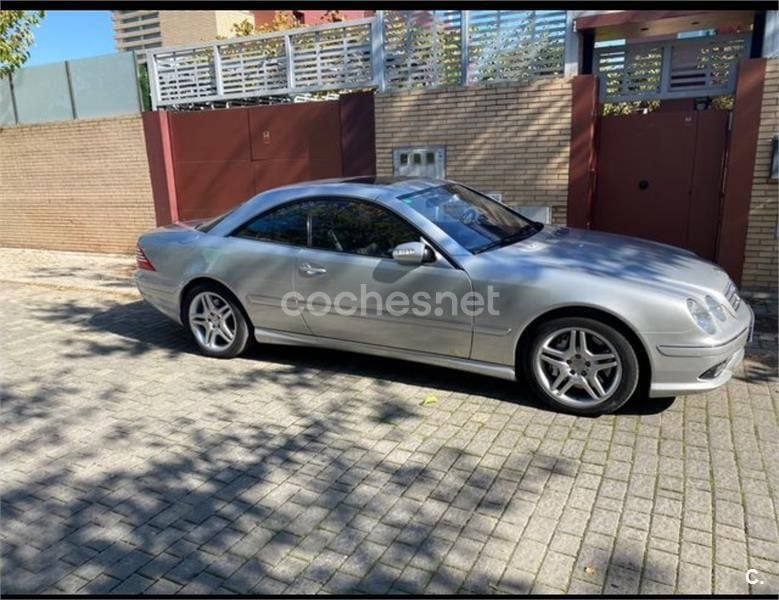Gris / plata Usado 2006 Mercedes CL55 AMG AMG Coupe | 35.900 € - Imagen 1/4