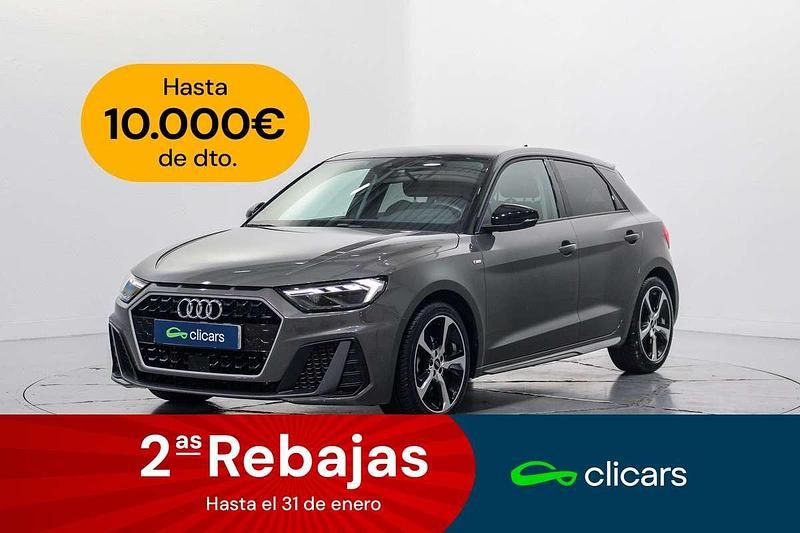 Gris Usado 2021 Audi A1 Sportback Premium Utilitario | 20.490 € (Buen precio) - Imagen 1/4