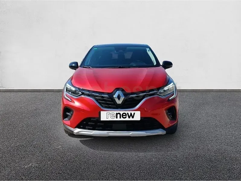 Usado Renault Captur 140 CV (102 kW) 2022 Rojo SUV