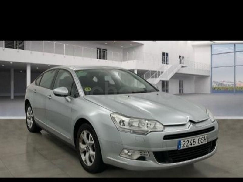 Usado Citroën C5 112 CV (82 kW) 2010 Gris / plata Berlina