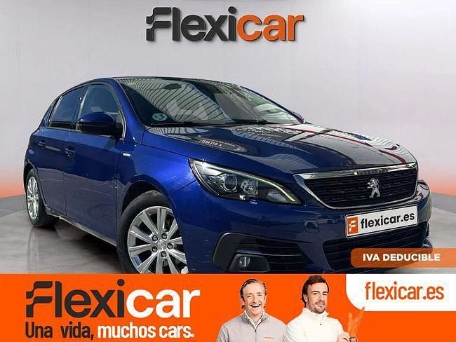 Azul Usado 2020 Peugeot 308 Access | 11.290 € (Precio justo) - Imagen 1/4