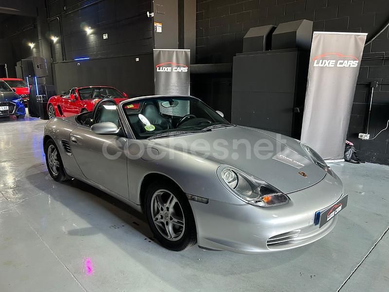 Gris / plata Usado 2003 Porsche Boxster Descapotable | 16.999 € (Buen precio) - Imagen 1/4