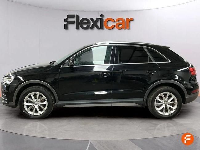 Usado Audi Q3 150 CV (110 kW) 2015 Negro SUV