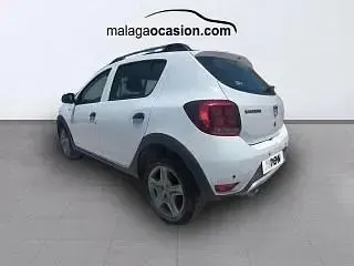 Usado Dacia Sandero Stepway 90 CV (66 kW) 2018 Blanco