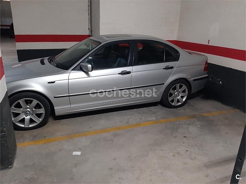 Usado BMW 320 Sport Line 150 CV (110 kW) 2004 Gris / plata Berlina