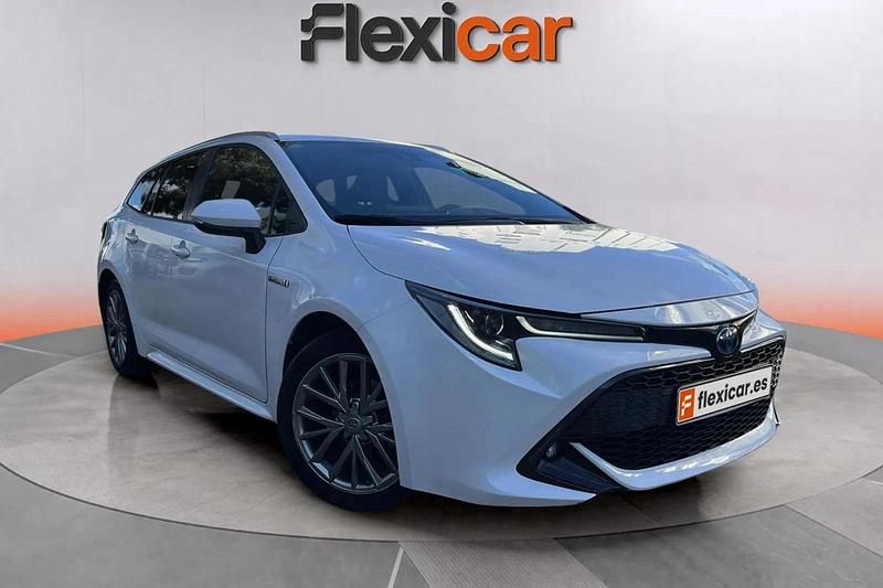 Blanco Usado 2020 Toyota Corolla Sport Familiar | 19.190 € (Precio justo) - Imagen 1/4
