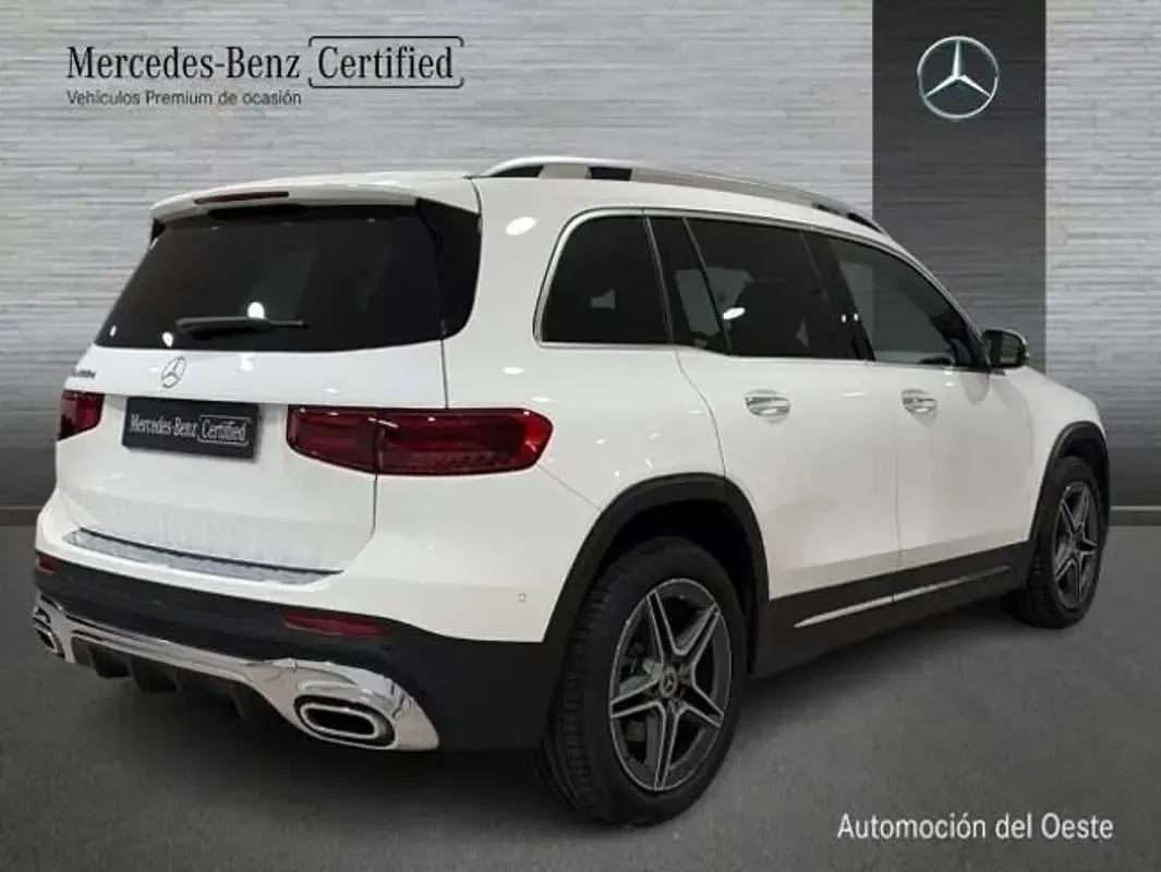 Usado Mercedes GLB200 163 CV (119 kW) 2025 Blanco SUV