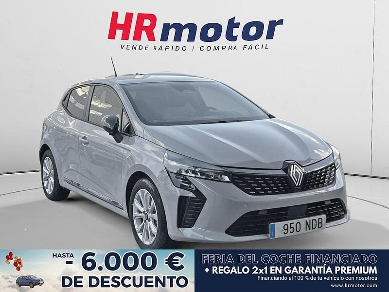 Gris Usado 2025 Renault Clio V Evolution Berlina | 19.590 € (Un poco caro) - Imagen 1/4