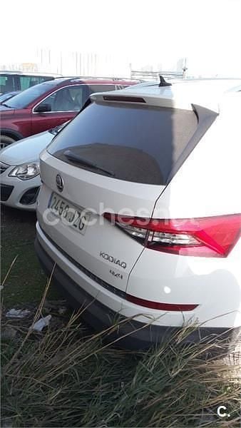 Usado Skoda Kodiaq 150 CV (110 kW) 2017 Blanco SUV