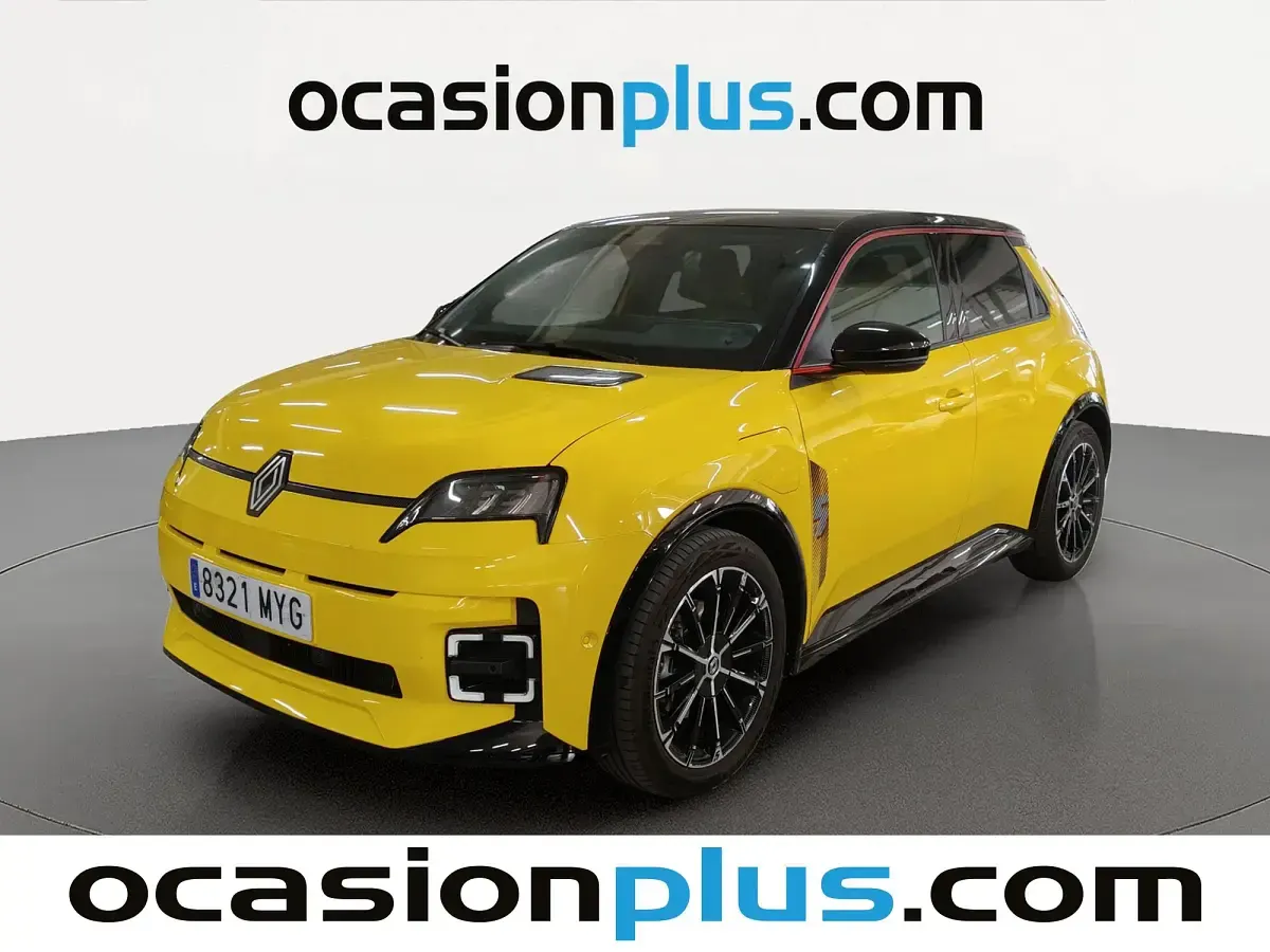 Usado Renault 5 E-Tech Iconic 110 kW (150 CV) 2025 Utilitario