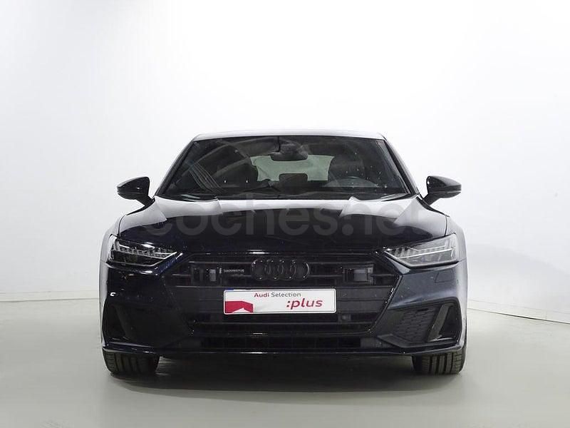 Usado Audi A7 Sport 286 CV (210 kW) 2022 Azul Berlina