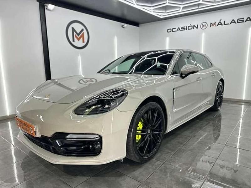 Usado Porsche Panamera 4 Executive 462 CV (339 kW) 2019 Gris Berlina