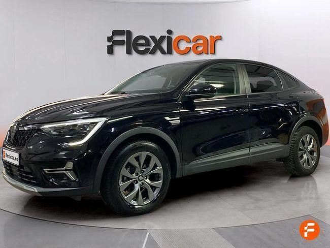 Usado Renault Arkana Evolution 140 CV (102 kW) 2024 Negro SUV