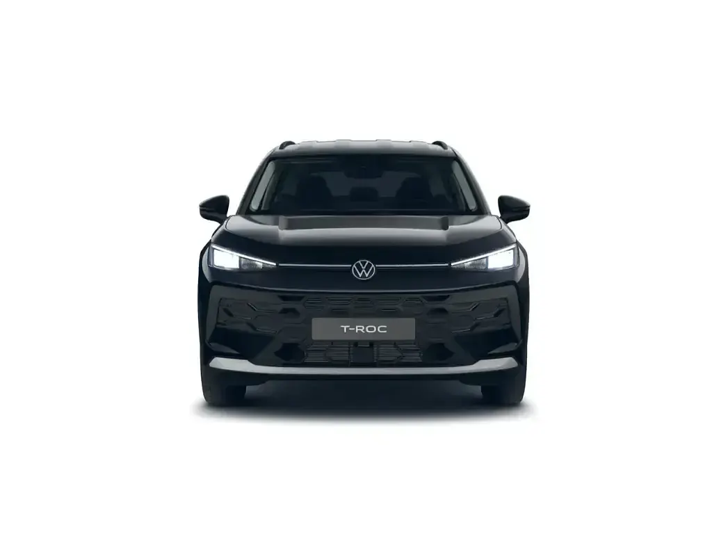 Nuevo VW T-Roc 116 CV (85 kW) 2026 Negro SUV