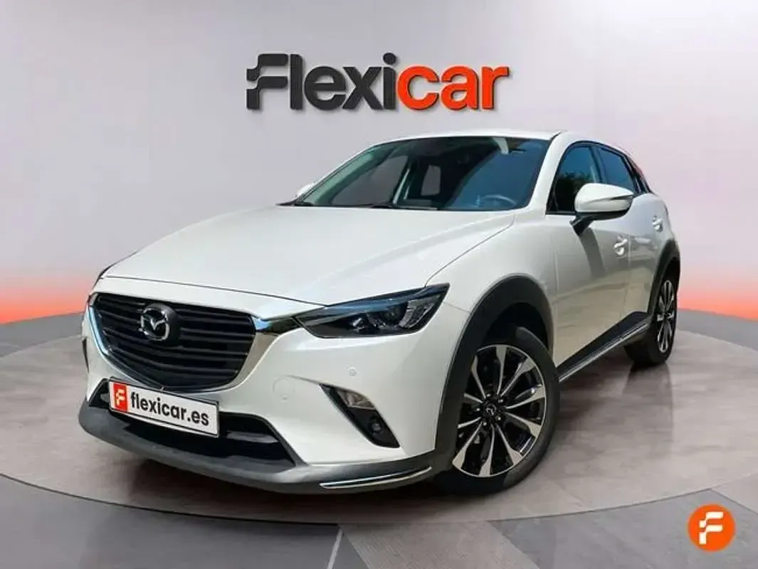 Usado Mazda CX-3 121 CV (88 kW) 2022 Blanco SUV