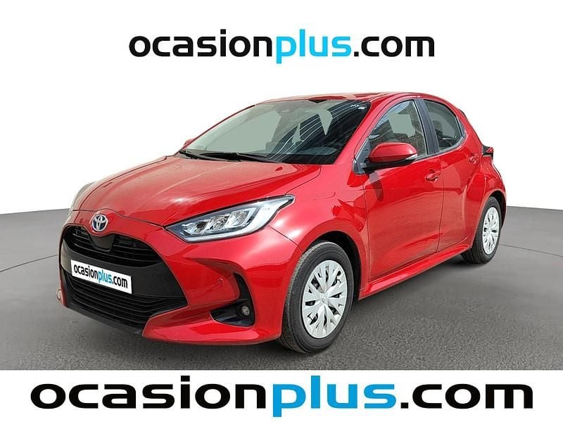 Rojo Usado 2022 Toyota Yaris Hybrid Business Edition Utilitario | 16.355 € (Super precio) - Imagen 1/4