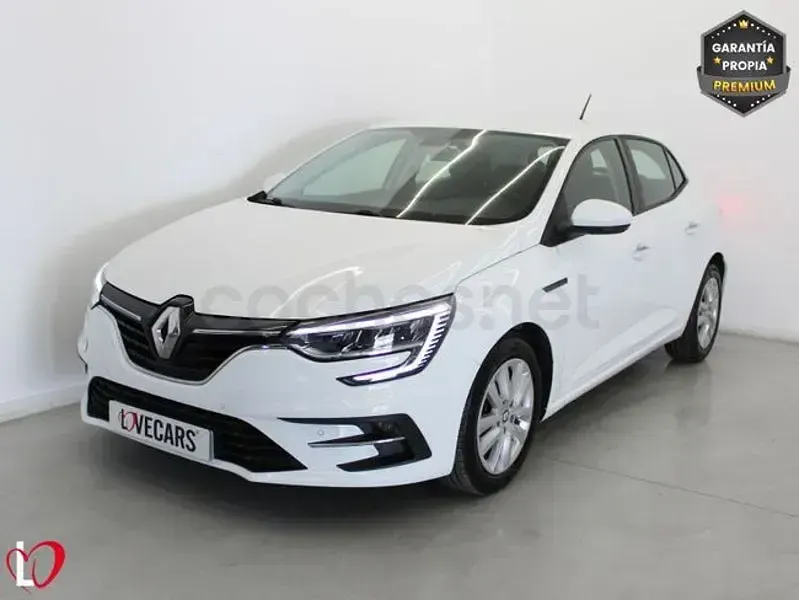 Usado Renault Mégane II Business 115 CV (84 kW) 2023 Blanco Berlina
