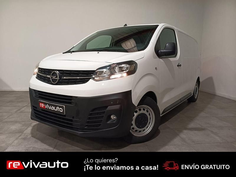 Blanco Usado 2021 Opel Vivaro Van | 12.400 € (Super precio) - Imagen 1/4