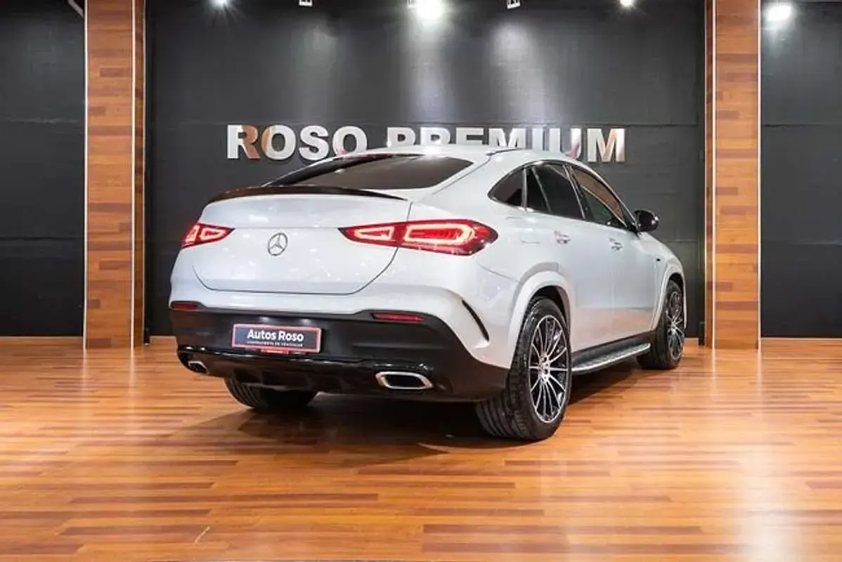 Usado Mercedes GLE350 320 CV (235 kW) 2021 Plateado SUV